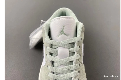 Jordan 1 Air “Light Green” Low 0718